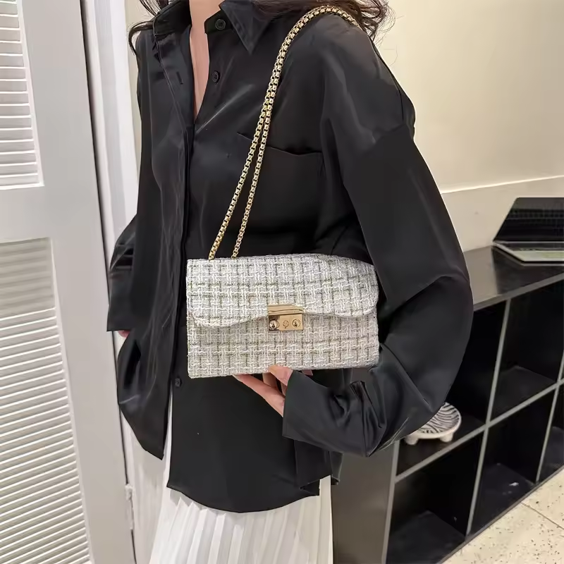 Addison™ - Bolso de cuadros de lujo