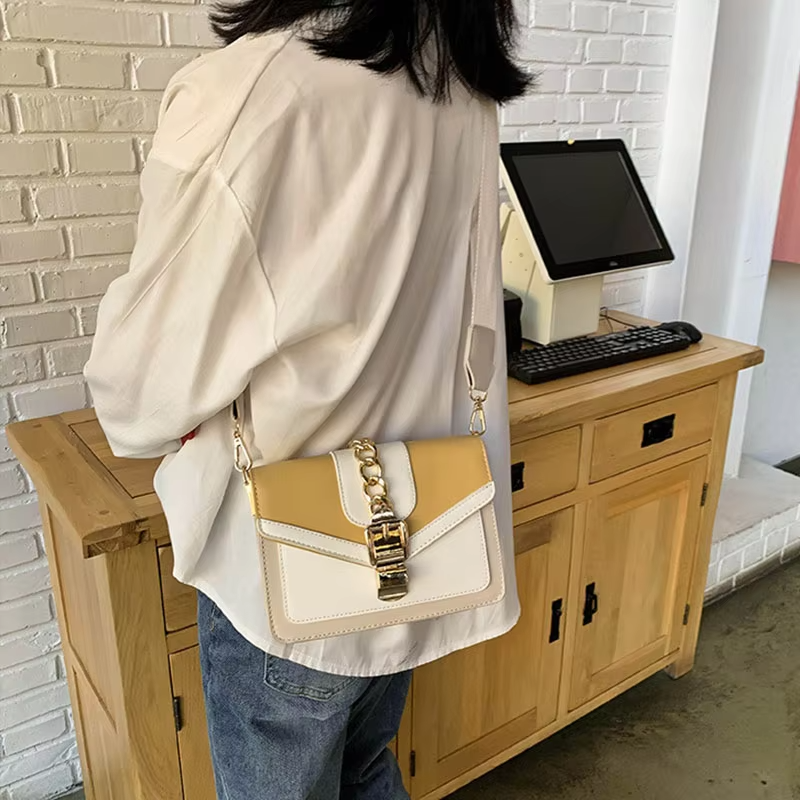 Scarlett™ - Bolso de hombro de diseño de lujo