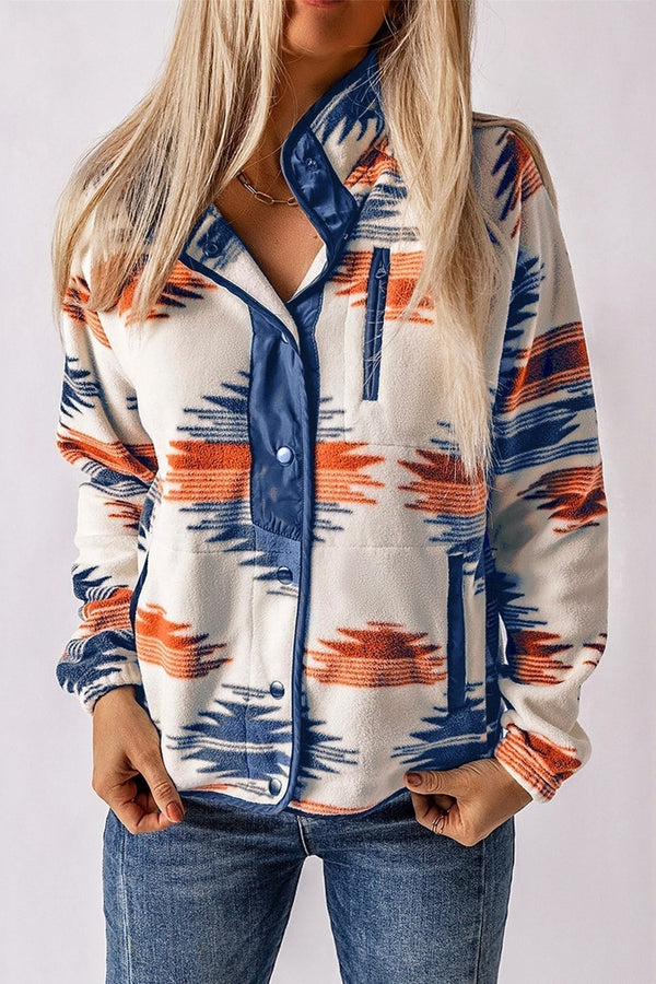 Vera | Chaqueta relajada con botones 