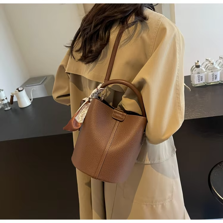 Abigail™ - Bolso estilo cubo retro