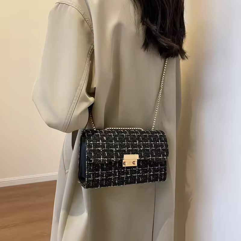 Addison™ - Bolso de cuadros de lujo