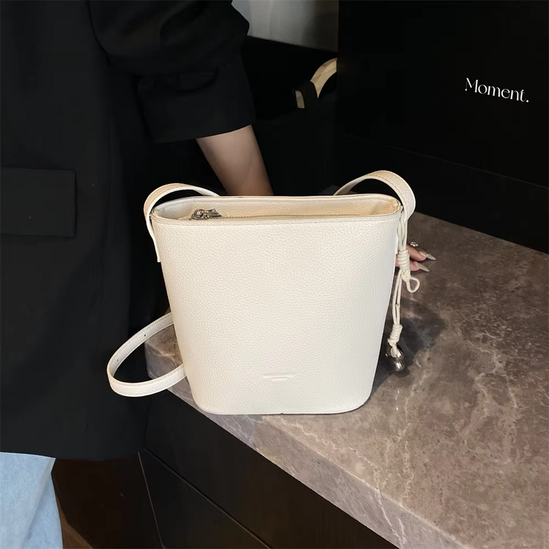 Aubrey™ - Elegante mini bolso de hombro tipo cubo