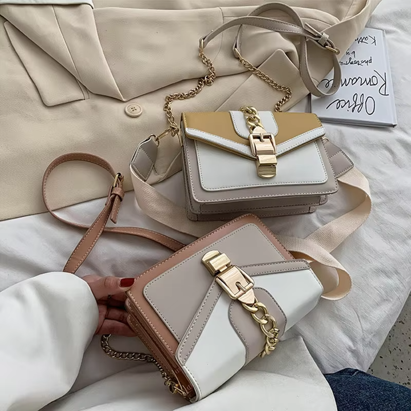 Scarlett™ - Bolso de hombro de diseño de lujo