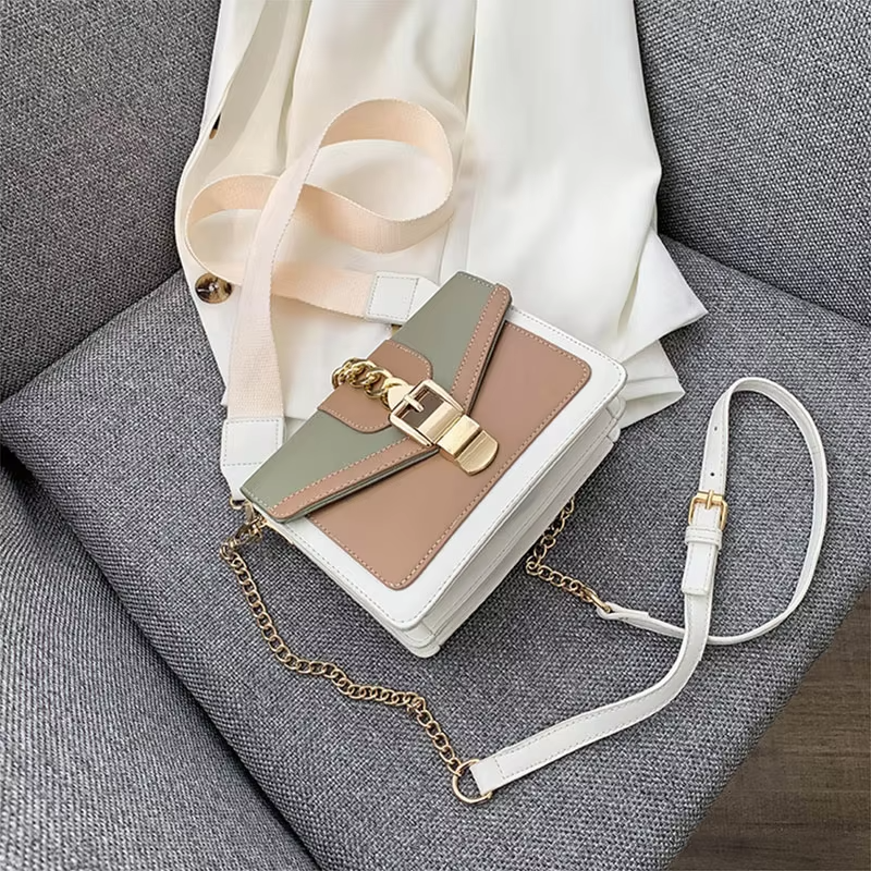 Scarlett™ - Bolso de hombro de diseño de lujo