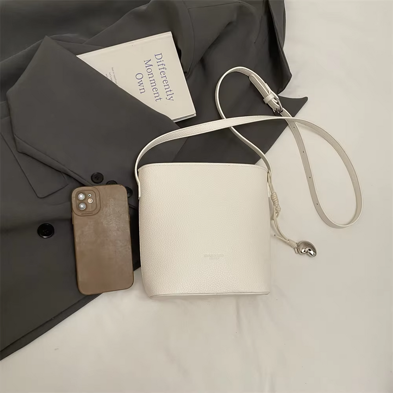 Aubrey™ - Elegante mini bolso de hombro tipo cubo