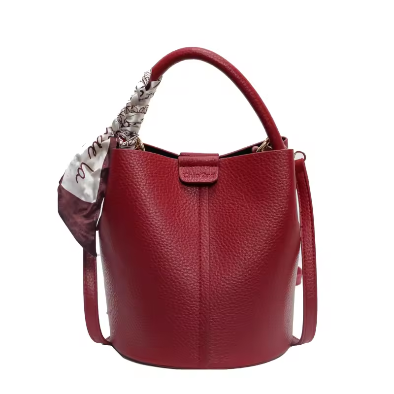 Abigail™ - Bolso estilo cubo retro