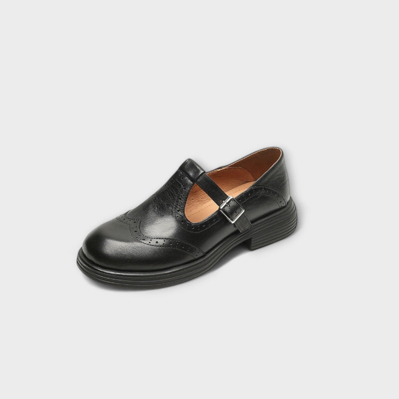 Zapatos de cuero cómodos