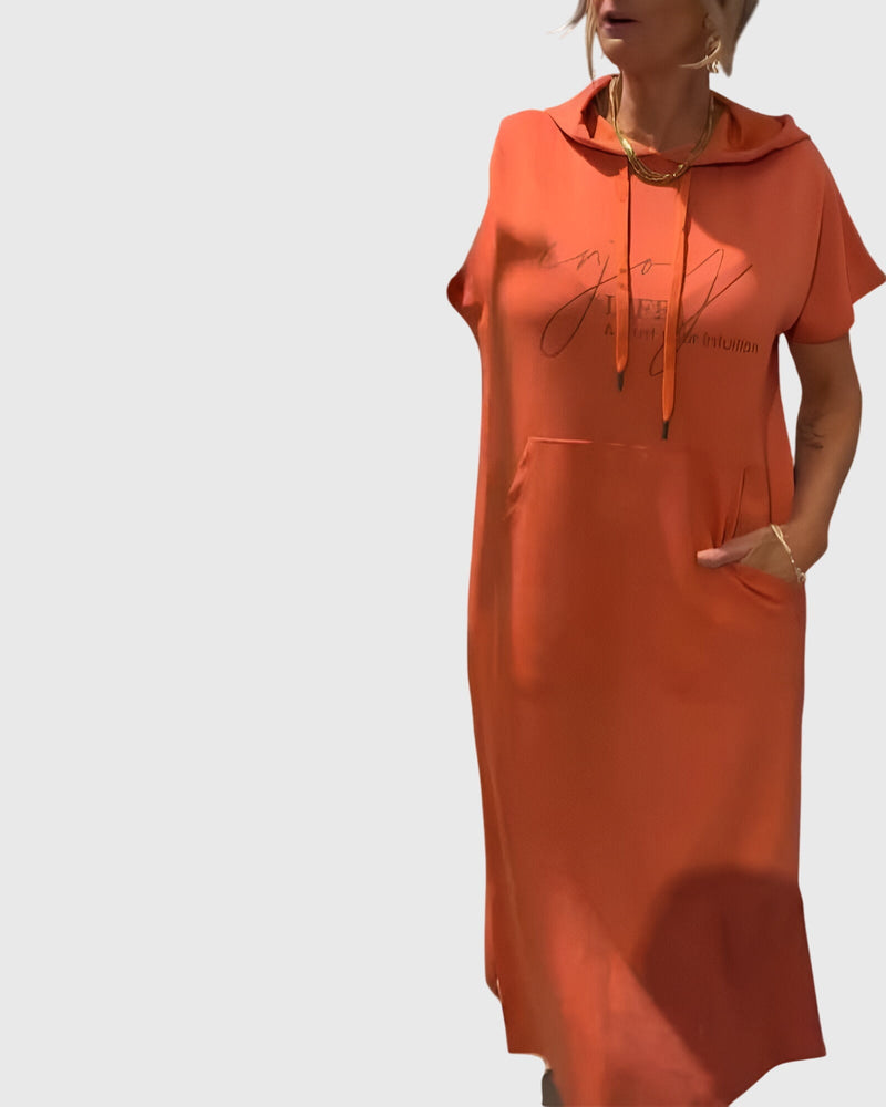 Marlowe™ | Vestido informal con capucha