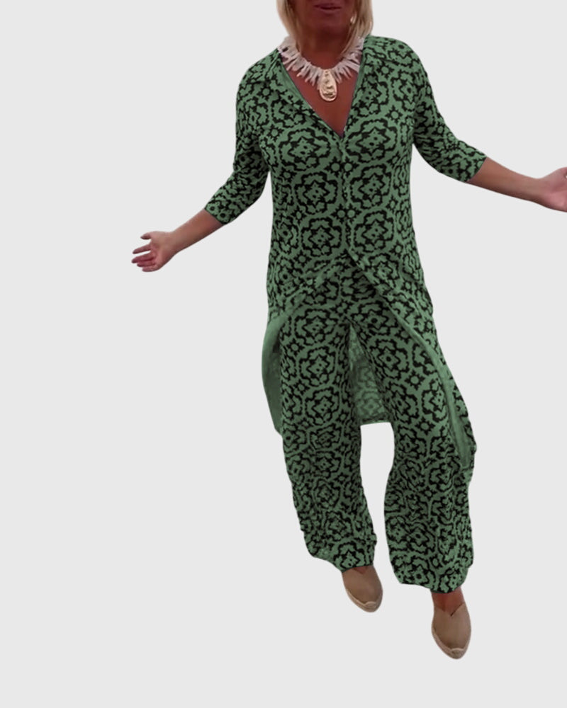 Gabriella™ | Elegante conjunto vintage de dos piezas