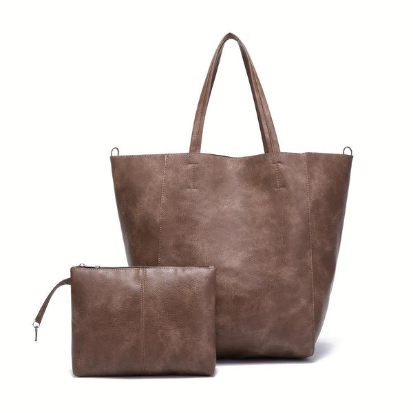 Olivia™ Retro Softness | Bolso de mano de gran capacidad