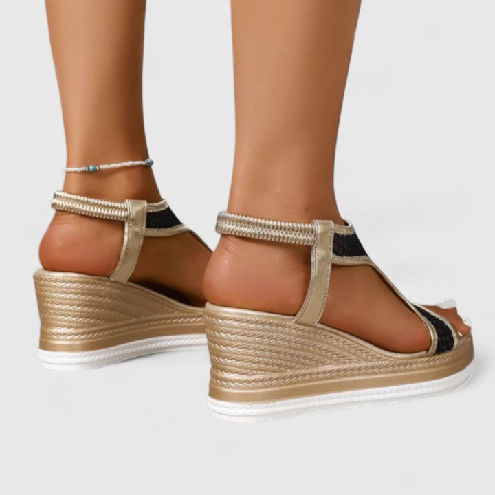 Jessica | Sandalias ortopédicas de cuña