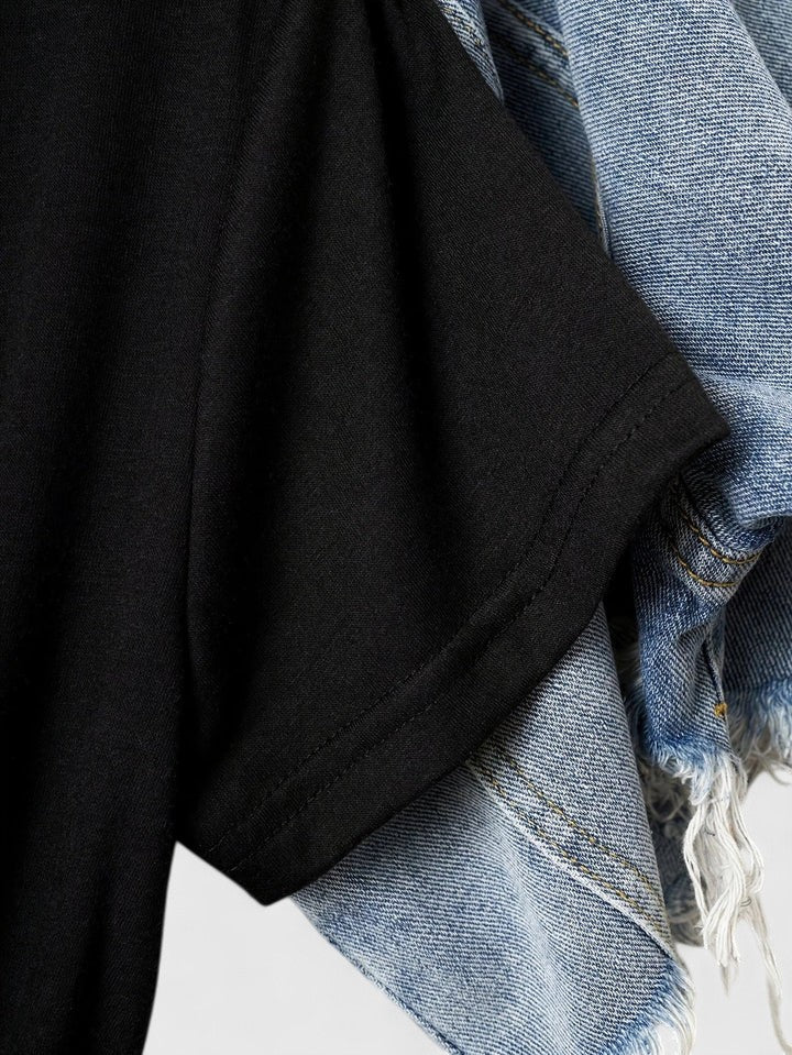 Ivanelle | Camiseta cómoda de manga corta