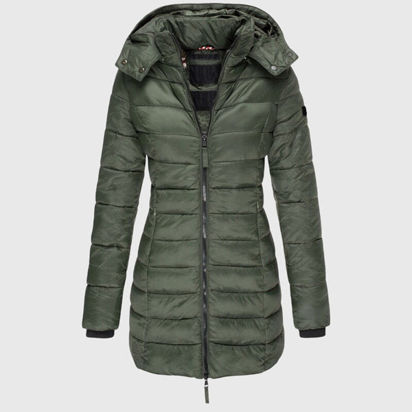 Elise™ - Chaqueta larga de plumas