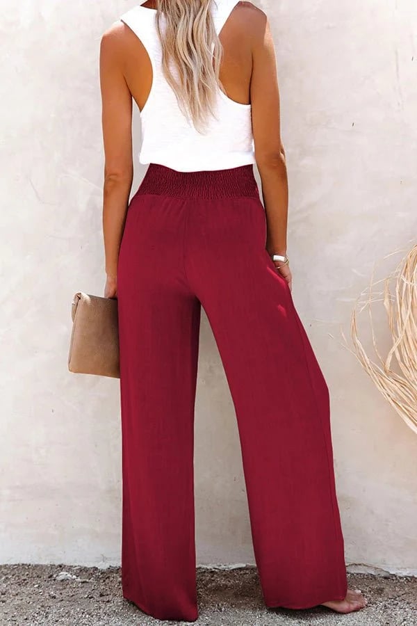 BRIAR – PANTALONES RELAJADOS DE CINTURA ALTA 