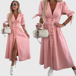 Sophia™ | Elegante vestido vaquero