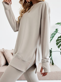Josie - Conjunto de ropa de estar cómoda 