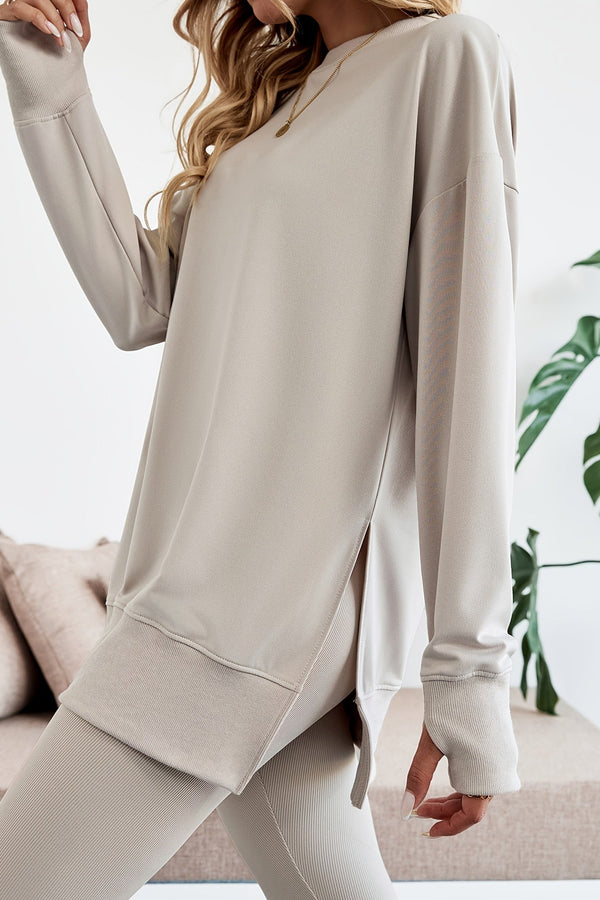Josie - Conjunto de ropa de estar cómoda 