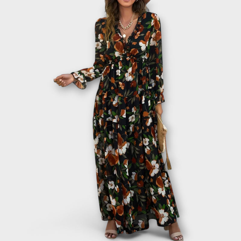 Ynah | Vestido largo elegante