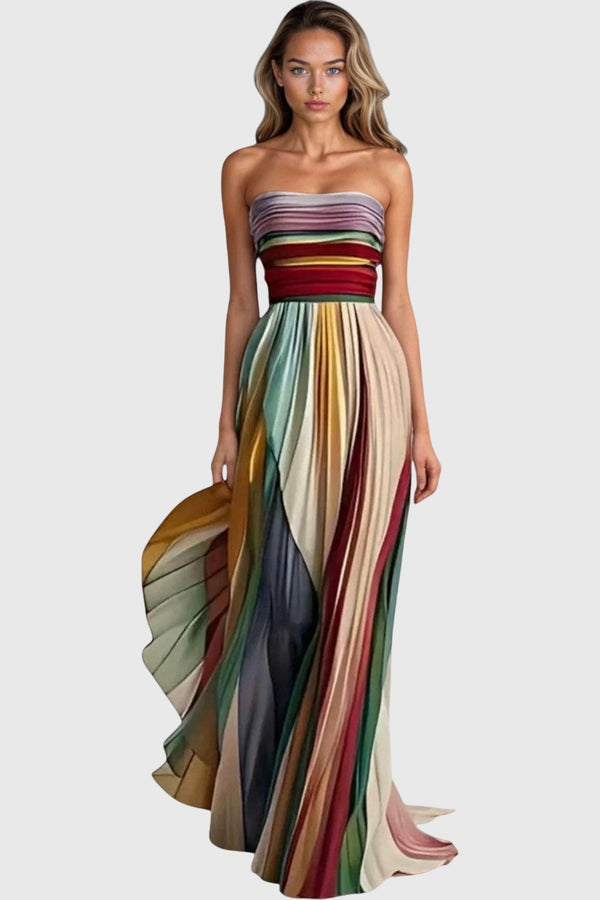 Flora™ - Vestido largo premium