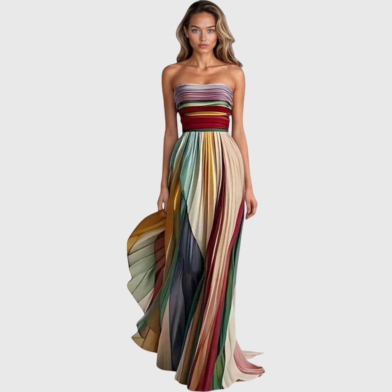 Flora™ - Vestido largo premium
