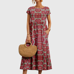 Valencia™ | Vestido floral chic
