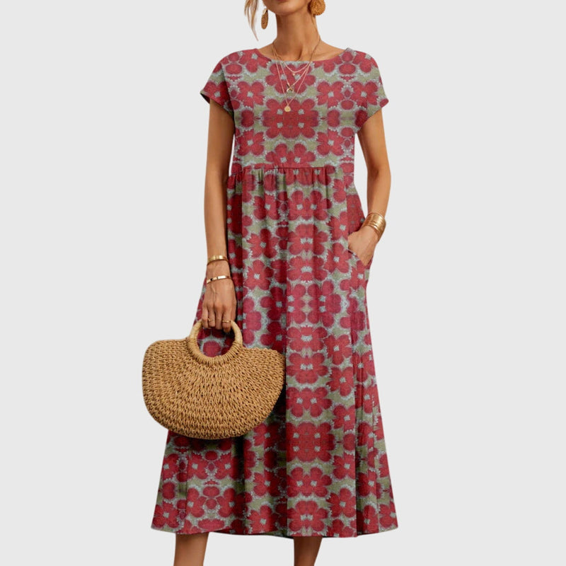 Valencia™ | Vestido floral chic