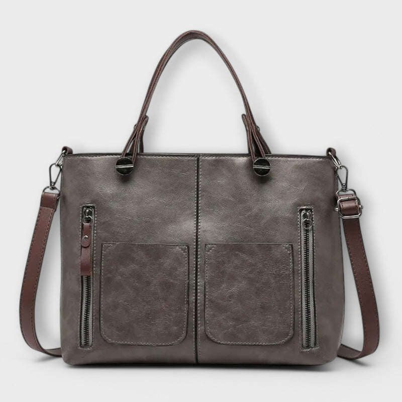 Lora - Elegante bolso de piel