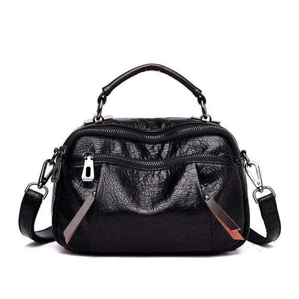 Penélope™ Estilo Exquisito | Bolso Suave con Múltiples Bolsillos 