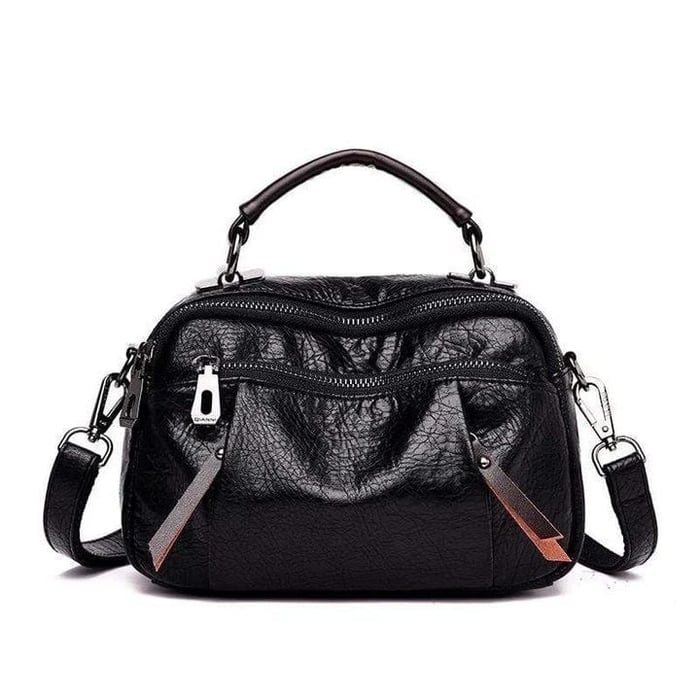 Penélope™ Estilo Exquisito | Bolso Suave con Múltiples Bolsillos 