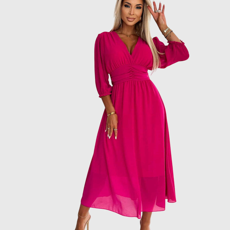 Chloe™ | Vestido ligero de gasa sedosa
