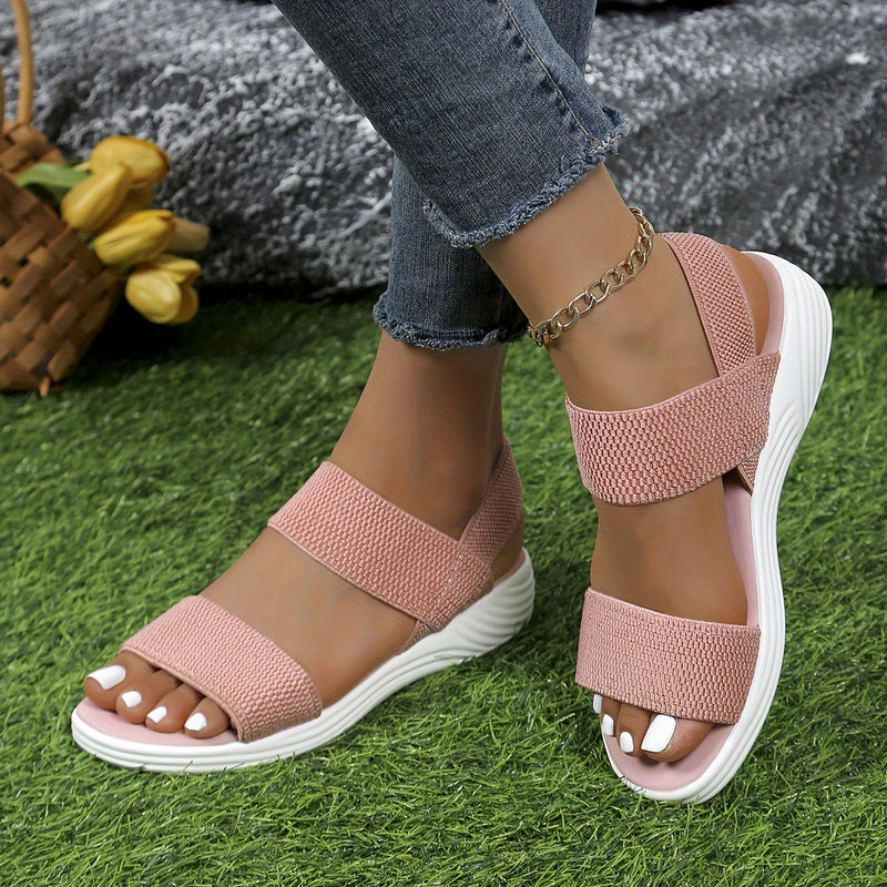 Sandalias elásticas ligeras Emila