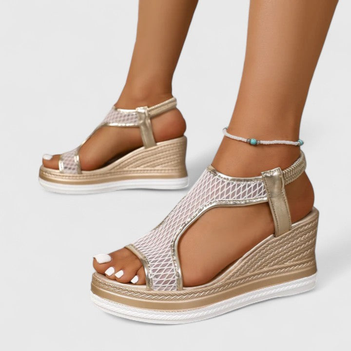 Jessica | Sandalias ortopédicas de cuña