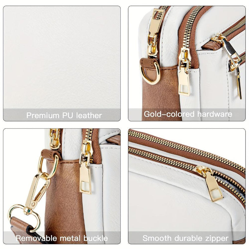 Bolso bandolera elegante Peyton™ Luxe Statement