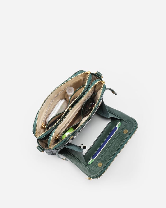 Obra maestra de Aria™ | Bolso de hombro clásico 