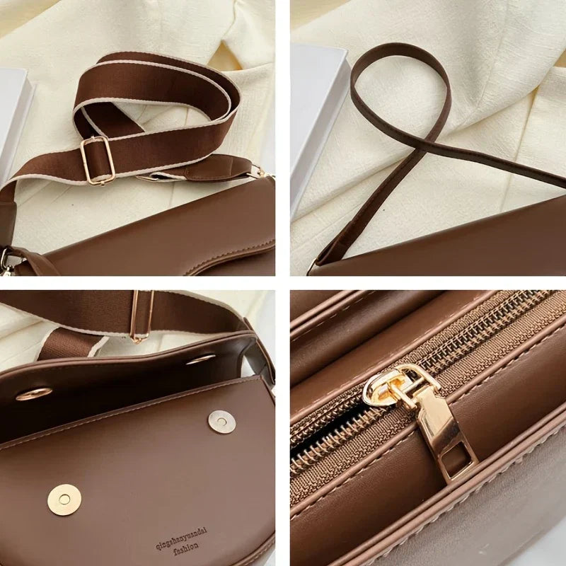 Ellie™ - Bolso bandolera minimalista