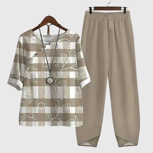 Alessia™ | Conjunto cómodo de dos piezas