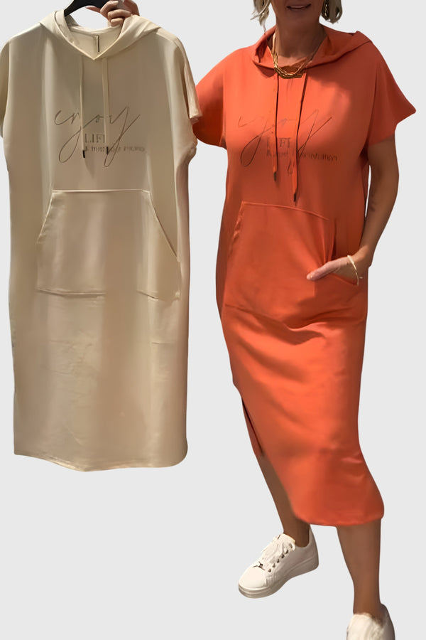 Marlowe™ | Vestido informal con capucha