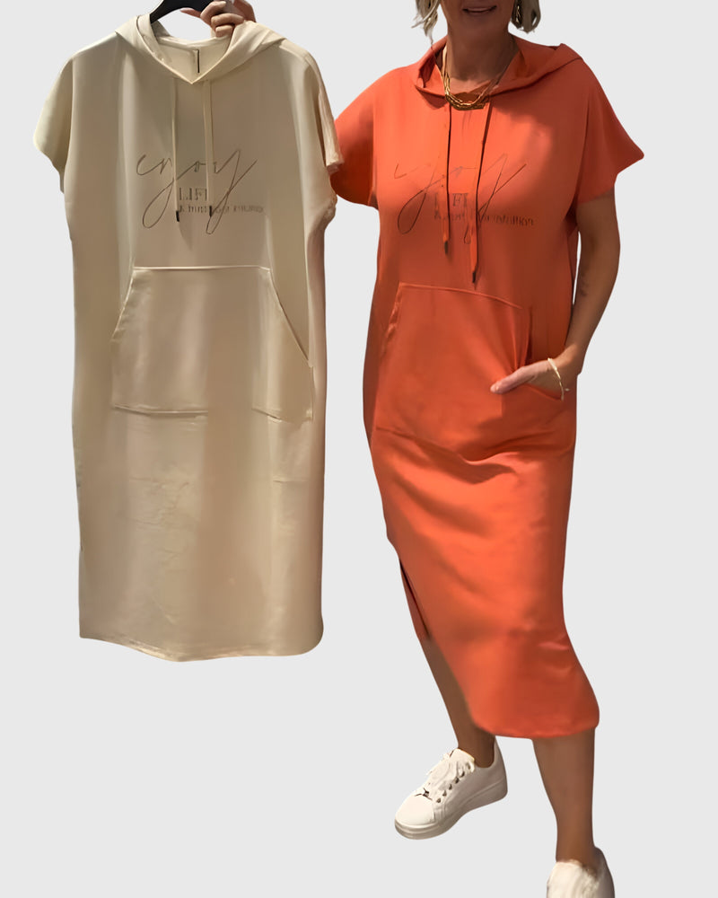 Marlowe™ | Vestido informal con capucha
