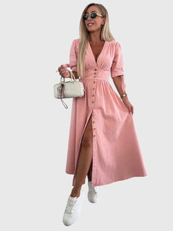 Sophia™ | Elegante vestido vaquero