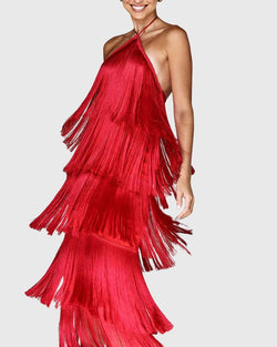Artiselle™ - Vestido con borlas