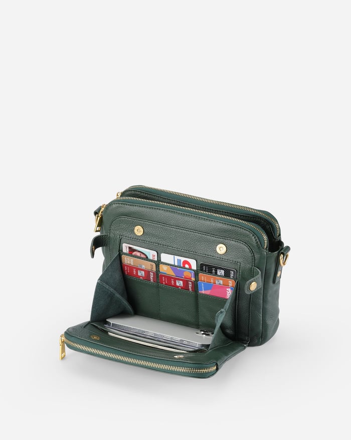 Obra maestra de Aria™ | Bolso de hombro clásico 