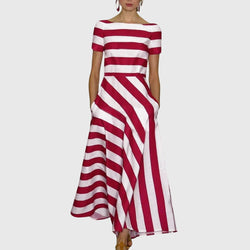 Carly™ - Vestido de rayas