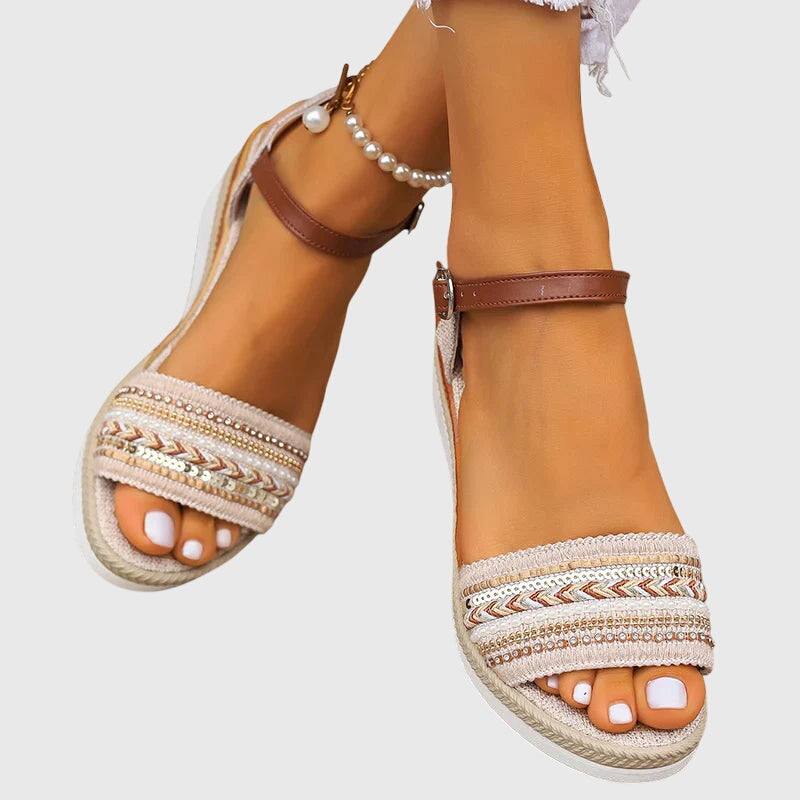 Joselyn™ | Sandalias ortopédicas de verano