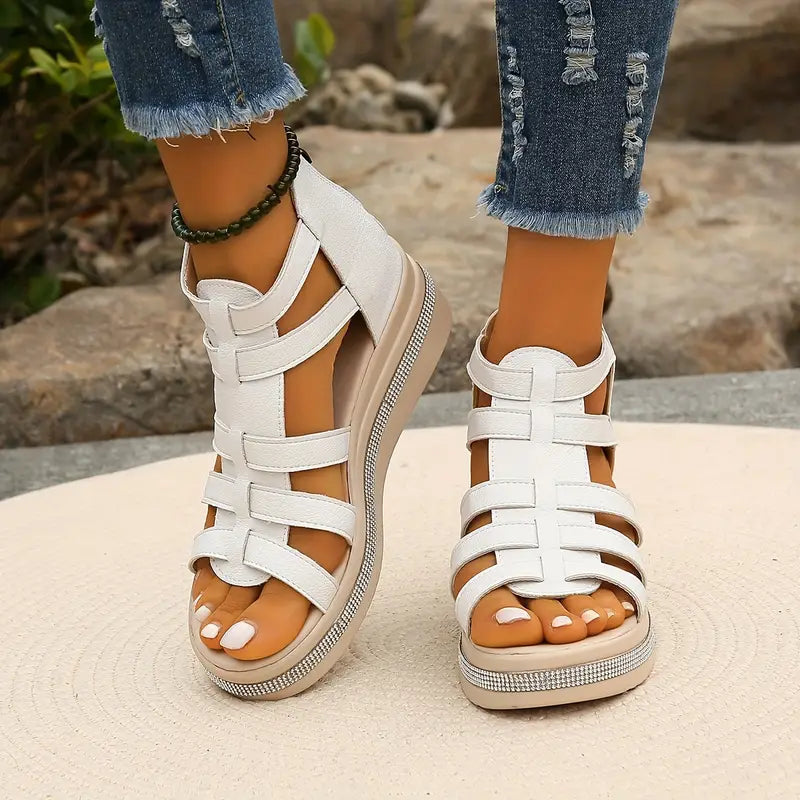 Axelle | Elegantes sandalias de cuña