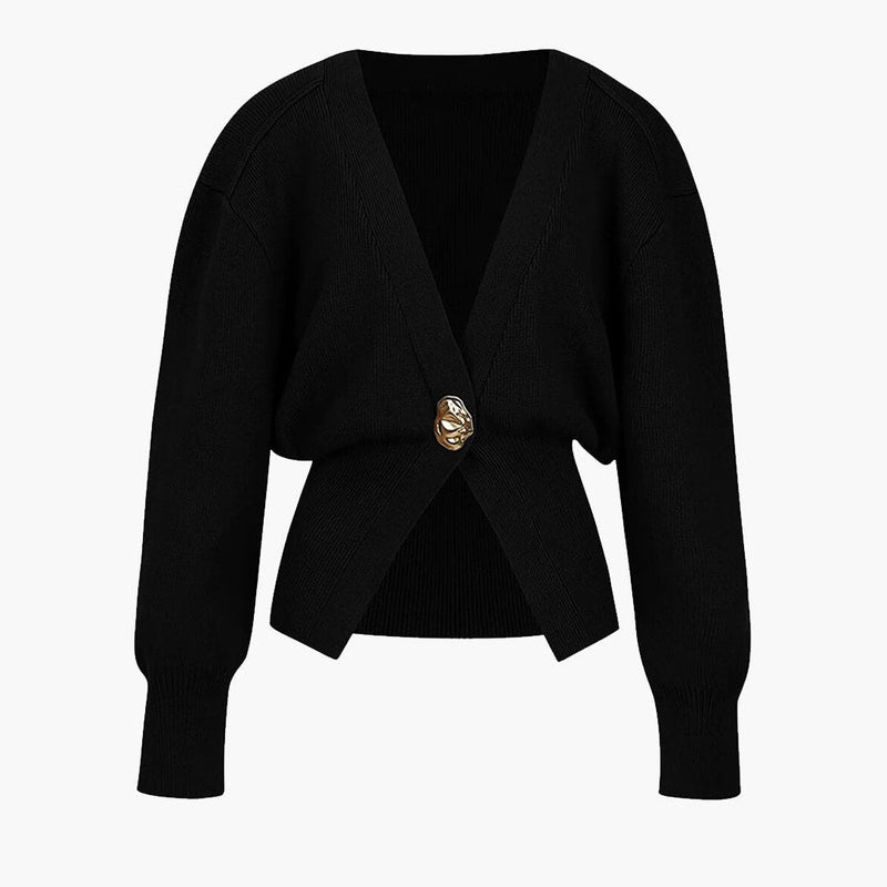 Alora | Elegante suéter-cárdigan