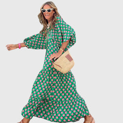 Sarah™ - Vestido largo bohemio