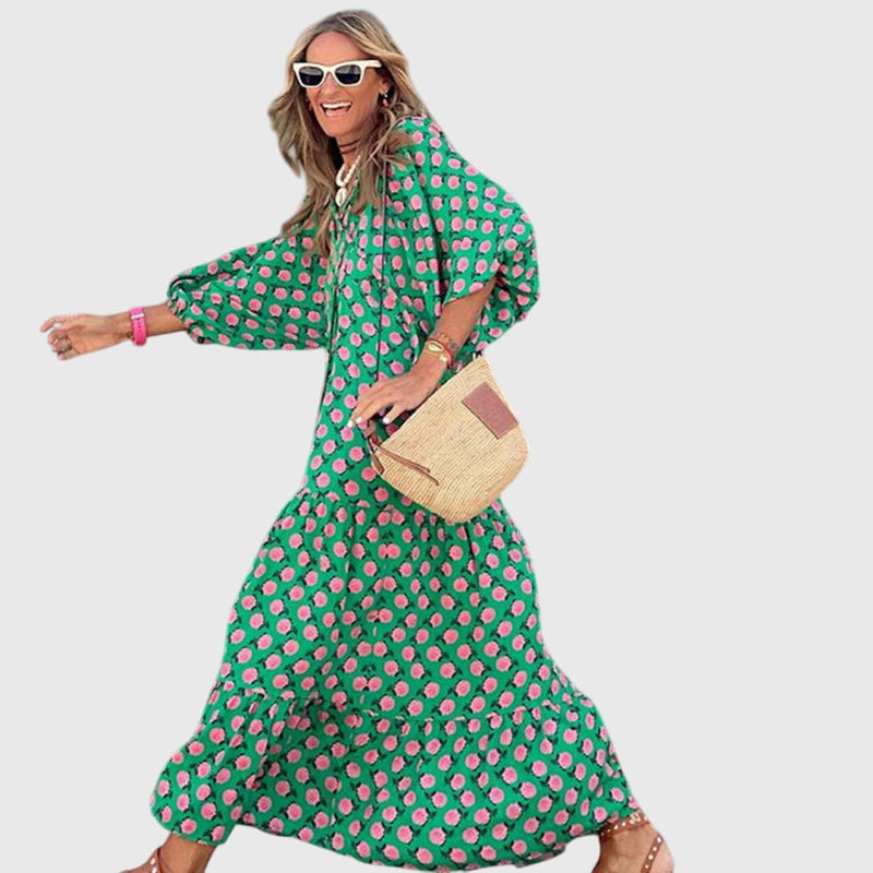 Sarah™ - Vestido largo bohemio