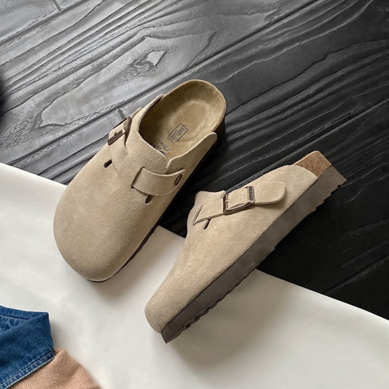 Perry | Sandalias unisex de piel de primera calidad