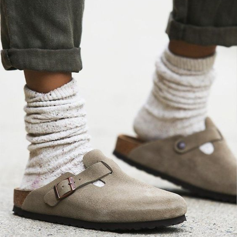 Perry | Sandalias unisex de piel de primera calidad