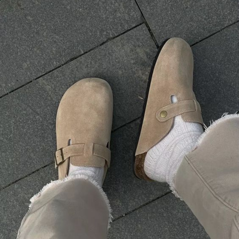 Perry | Sandalias unisex de piel de primera calidad